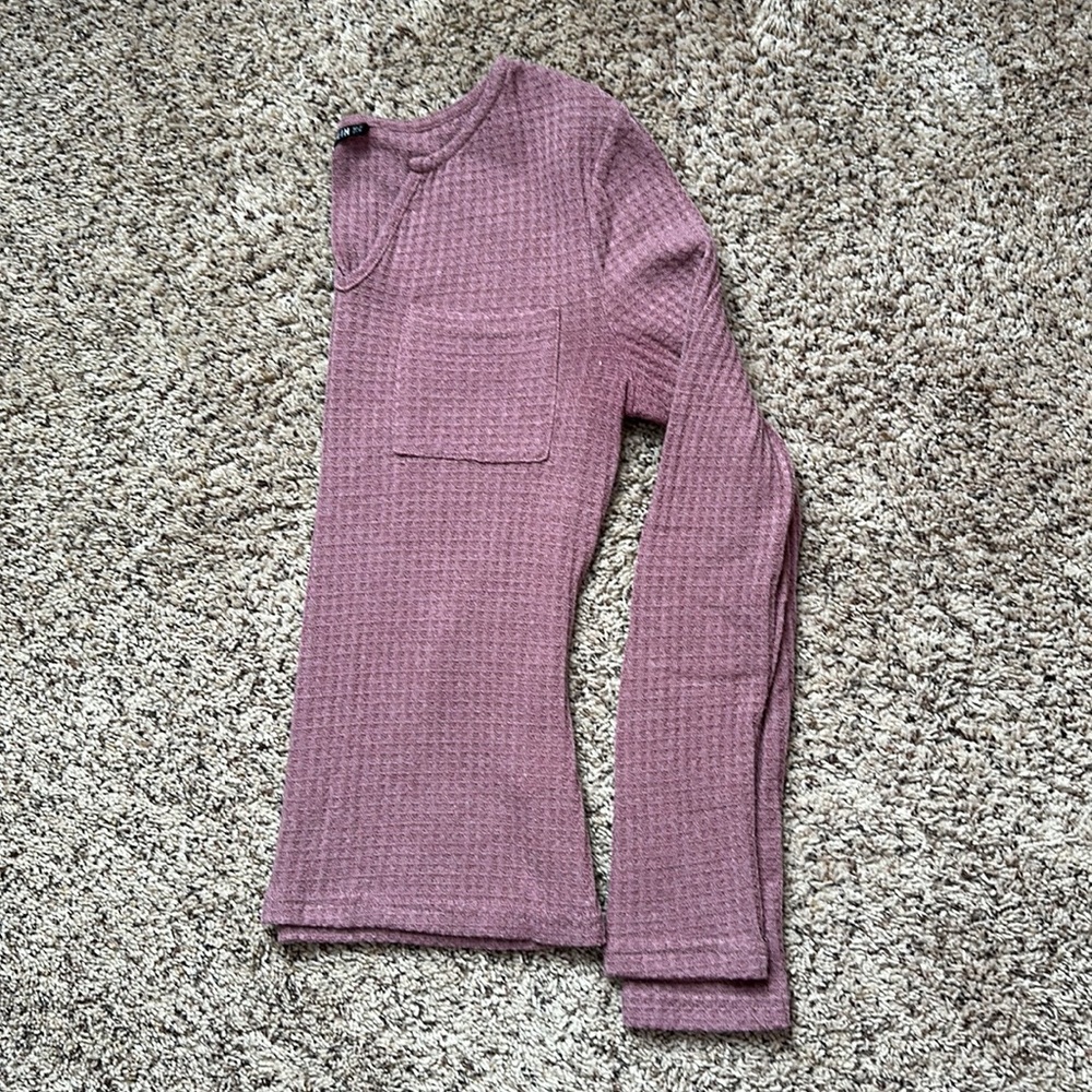 Long sleeve thermal